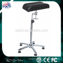 Hot sale black tattoo stool adjustable arm rest tattoo furnitures